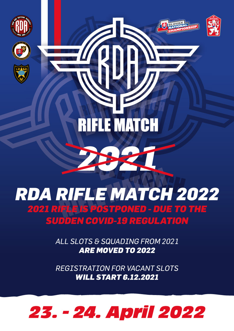 GENERAL INFORMATION - RDA Rifle Match 2021